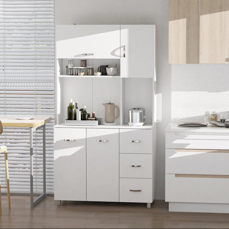 Brayden Studio Ahslee Freestanding Kitchen Storage Wayfair.co.uk